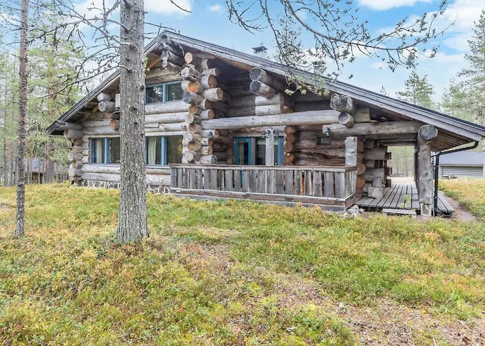 Pyhaen Huave By Interhome 度假居 普哈圣山